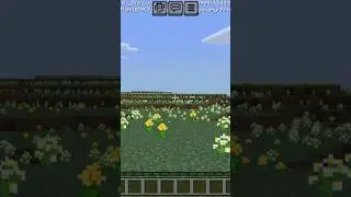 Minecraft world is full flower world is flower #RedFox #RedFoxYT #RedFoxGaming🇮🇳 Road to 100