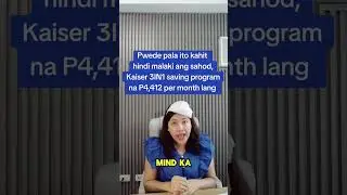 Affordable na saving program #kaiser #kaiser3in1savingsplan #healthcare #besthealthcare #savings