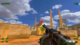 Serious Sam Fusion TFE,Suburbs,solo extra mp enemies,all secrets, fresh start levels