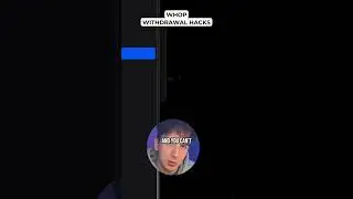 WHOP Withdrawal Hacks