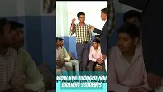 a student thought about unemployment of India#brilliant #uppolice #rojgardo #thefocus #shorts #ipl