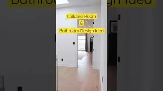 Children & Bathroom Design Ideas: New Creative Ways to Decorate Your Child's Bathroom #shorts