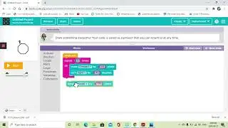 Learn about nested Loops in CODE org