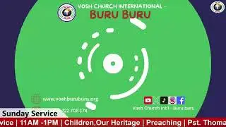 Children's Sunday | Second Service | 11AM -2PM | Children our Heritage| Pst. Thomas Ofwa.