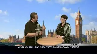 Z očí do očí s Evou Krafkovou, ředitelkou ZŠ v Kunžaku