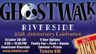 Ghost Walk Riverside 2016