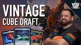It's Hard To Describe This Deck, So I Just Won't | Vintage Cube Draft