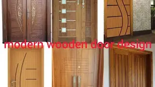 modern wooden door design |2024 door design | skylite Home Decor