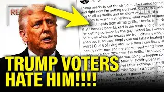 Trump Voters TURN AGAINST HIM as DISASTER UNFOLDS