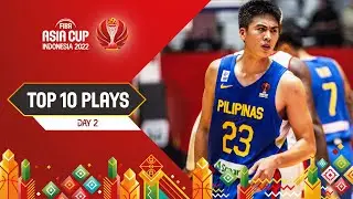 Nike TOP 10 PLAYS - Day 2 | #FIBAASIACUP 2022