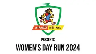 Ambattur Arimass Women's Day Run 2024