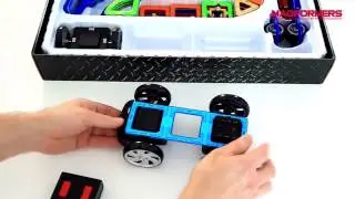 Magformers Магнитный конструктор R/C Custom Set
