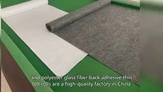 Nonwoven Felt Fabric Spraying, Self Adhesive White Felt Roll China Manufacturer,