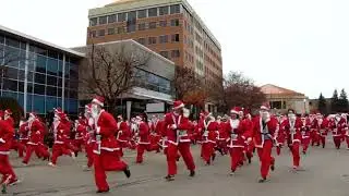 Santa Pur-suit, Kitchener, Ontario - clip 5992