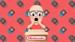 NINTENDO SWITCH DACCKIT ACCESSORIES UNBOXING/REVIEW *Sponsored*