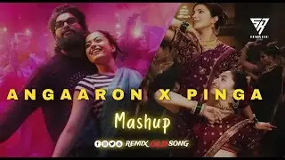 Angaaron X Pinga  MASHUP| Allu Arjun |Rashmika |Deepika Padukone and Priyanka Chopra|REMIX OLD SONG