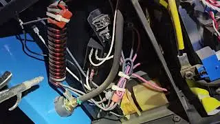 Miller synchrowave 180sd welder opening up
