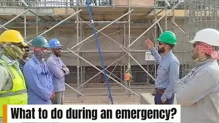 Emergency Response Plan Training | Toolbox Talk Session | What To Do During An Emergency