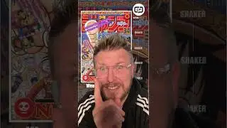 Comic Shaker: Weekly Shonen Jump #34 - First comic appearance of One Piece - CovrPrice