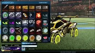 Rocket League Trade for STRIKER TITANIUM WHITE WONDERMENT !