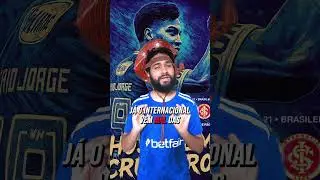 Promessa de jog&atilde;o!!! #noticiasdofutebol #futebol #prejogo #cruzeiro #scinternacional #brasileir&atilde;o