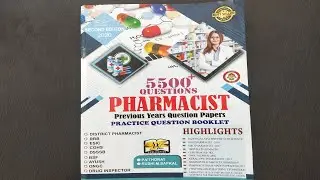 BEST BOOK FOR PREPRATION GOVERMENT PHARMACIST EXAM @PharmacyPoint