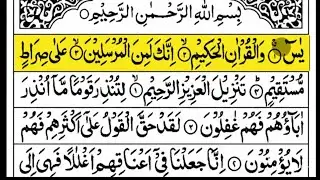 Surah Yeasin ( Yaseen) | সূরা ইয়াসিন  | Surah giljal | 36 surah Yeasin | #surahyeasin #সূরা_ইয়াসি