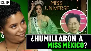 ¿Le Faltaron al Respeto a Miss México? Polémica Explota en Miss Universo 2025
