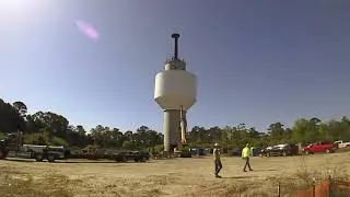 MOTSU Fire Protection Phase 1 Time Lapse