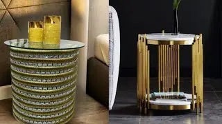 💕diy side table | crafting | Fashion pixies💕