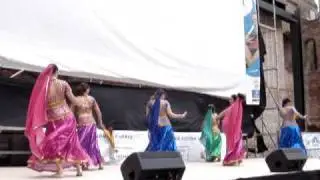 Coreograf&iacute;a Remix - Mollywood en Bollymadrid 2009