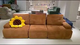 5️⃣ This Sofa Is From the Future #futuretech #smartsofa #shorts #homegadgets