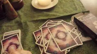 Showing The Crystal Visions Tarot by Jennifer Galasso