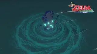 Giant Octo - Wind Waker HD Heart Hunting
