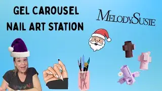 MelodySusie GelCarousel PR @MelodySusieOfficial #swirlmycreativity #gelnailart #nailbrush #nails