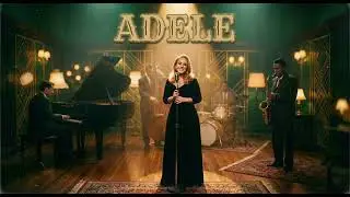 Rolling in the Deep - Adele (1920s Gatsby Style Jazz Cover)