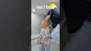 1 Faces VS Real 1 Faces