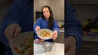 #ad My quick dinner hack 🍚 #quickdinner #easydinner
