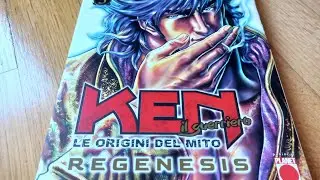 KEN REGENESIS 3 PLANET MANGA