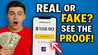 Funny Quiz App Review | Real or Fake + Withdrawal Screen Proof (Ultimate Test)