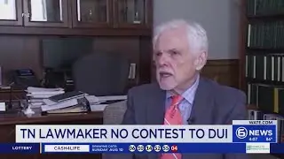 TN lawmaker pleads no contest to December 2024 DUI arrest in Georgia