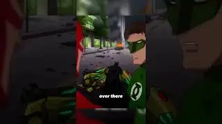 Flash Meets Batman