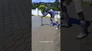 Why Buy Expensive Pavers When You Can Do THIS?