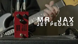 I rewired my pedalboard just for this pedal! - Mr. Jax by JET Pedals #chrisrocha #mrjax #geartalk