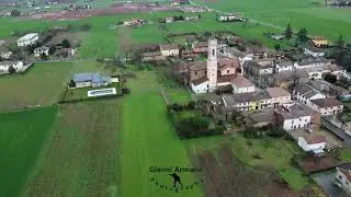 Giro attorno alla chiesa  di San Giuliano Nuovo - Alessandria