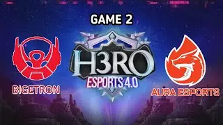 Moment BTR padamkan Api AURA FIRE |  HERO 4.0 | BTR vs AURA - Game 2