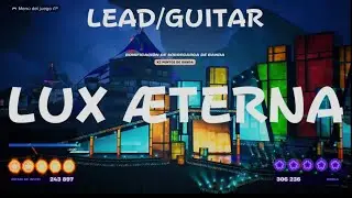 METALLICA - LUX &AElig;TERNA 100% (Flawless) [Lead/Guitar Expert] | FORTNITE FESTIVAL S9