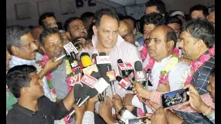 Mohammad Azharuddin  elected President of the Hyderabad Cricket Association (HCA)