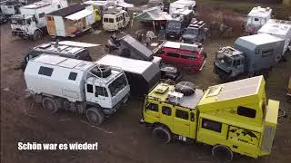 Abenteuer & Allrad 2021 Camp Area Bad Kissingen, Community Treffen mit unserem FETMOBIL Iveco 90-16