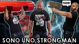 PROVO LO STRONGMAN CON FRANCESCO GIOIA